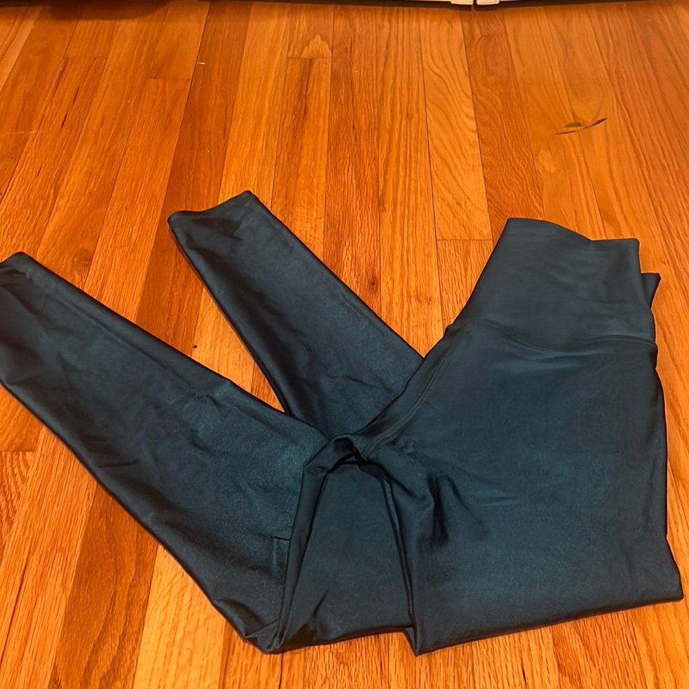 Emily Hsu Blue Leggings Worn Once